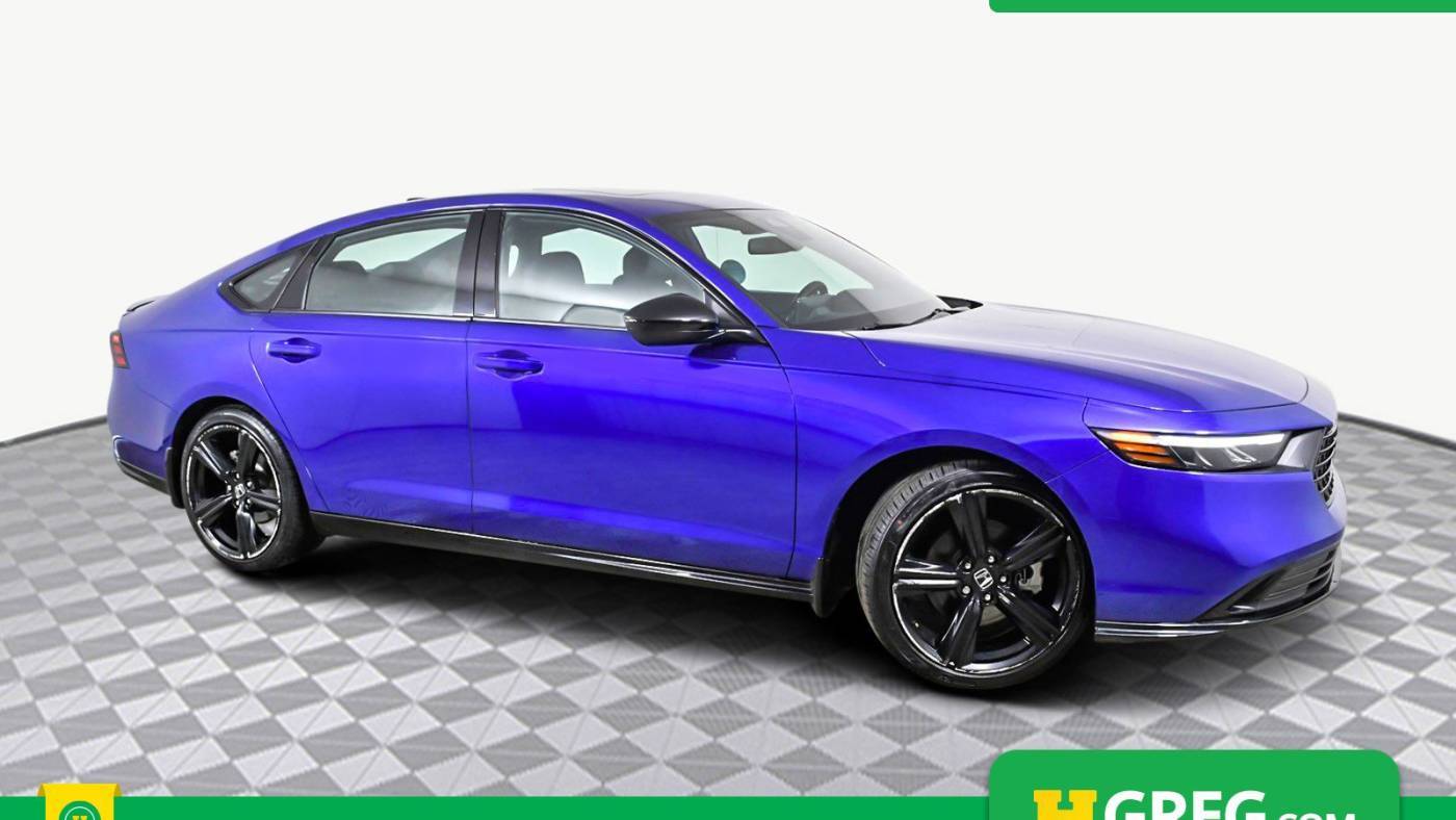 2023 Honda Accord Hybrid Sport-L