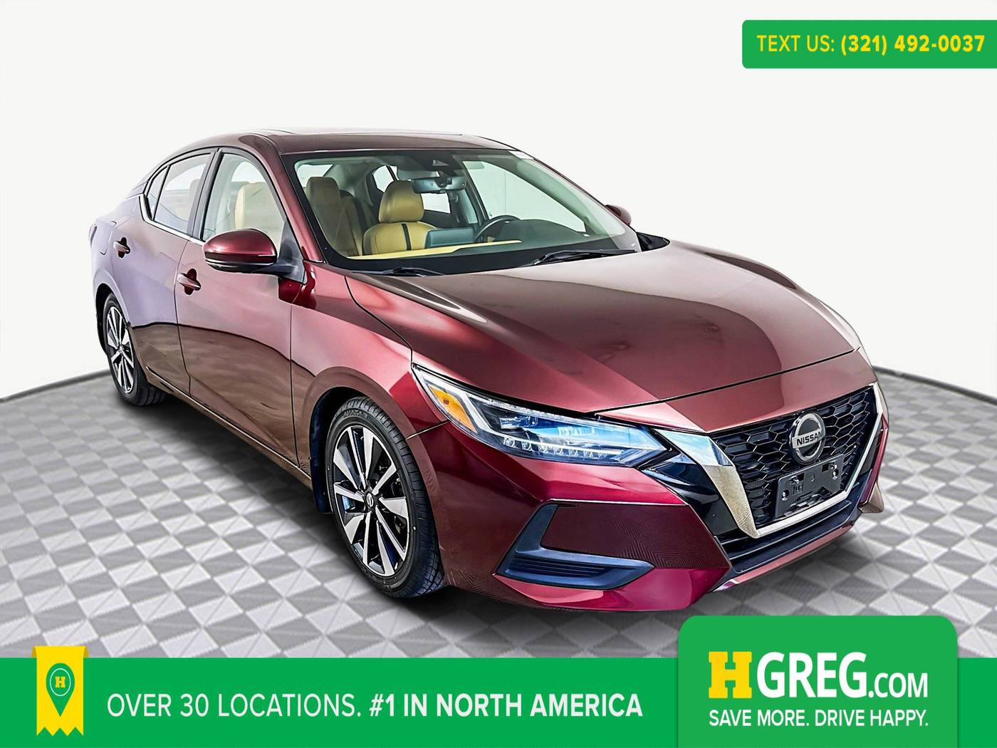 2020 Nissan Sentra SV — Sedan — 71,186 mi — Orlando, FL