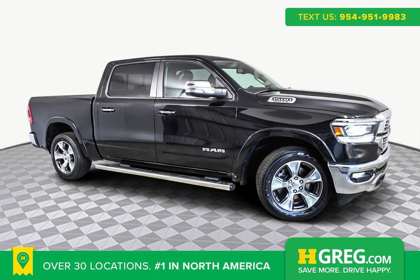 2019 Ram 1500 Laramie — Pickup Truck — 70,333 mi — Orlando, FL