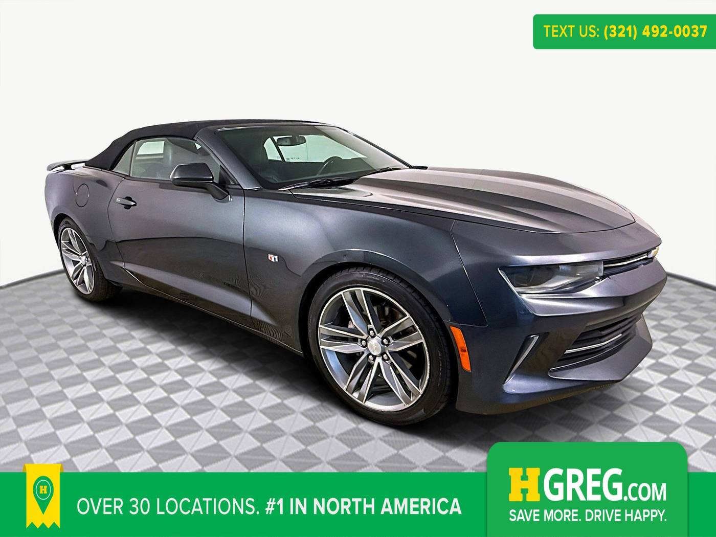 2016 Chevrolet Camaro 2LT — Convertible — 81,965 mi — Orlando, FL