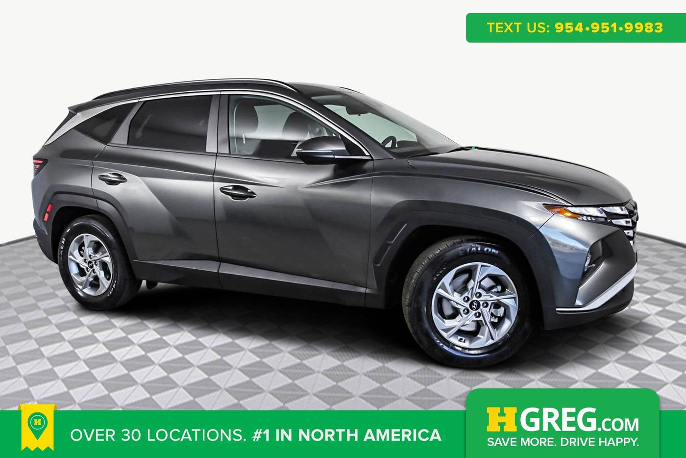 2022 Hyundai Tucson SEL — SUV — 35,318 mi — Orlando, FL