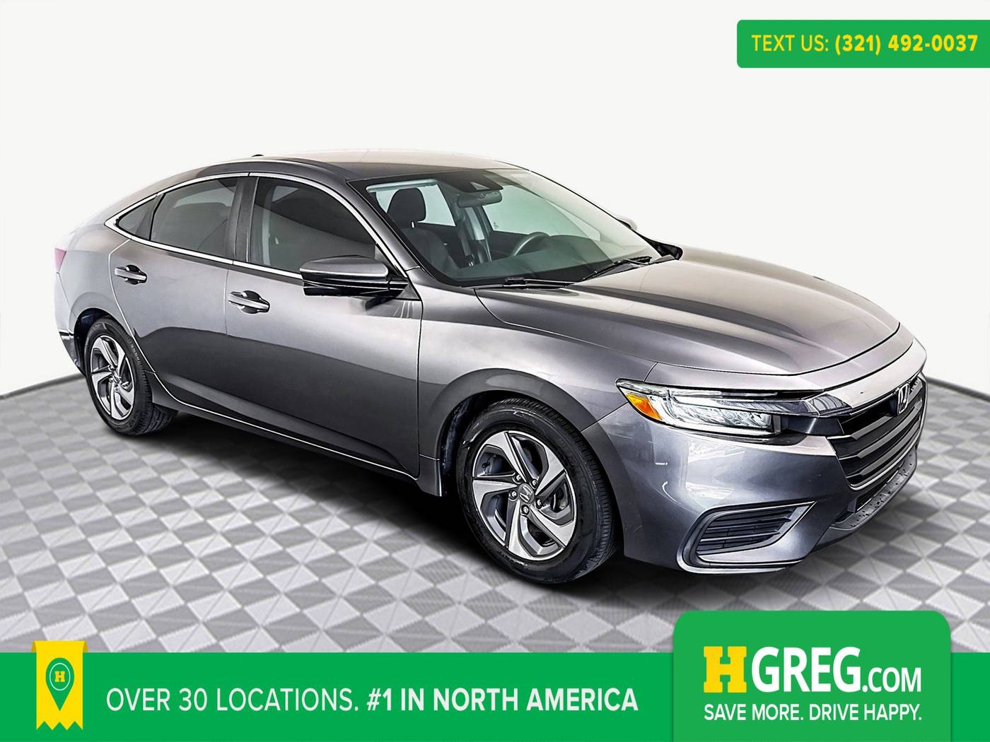 2019 Honda Insight EX — Sedan — 70,373 mi — Orlando, FL