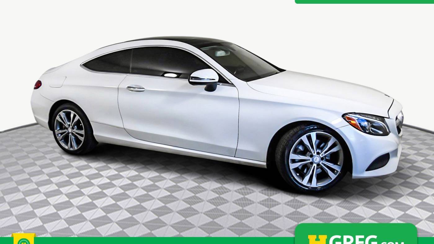 2017 Mercedes-Benz C-Class C 300 — Coupe — 74,551 mi — Orlando, FL