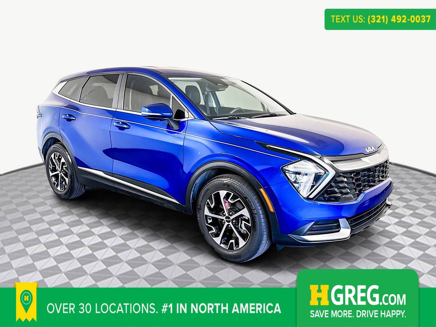 2023 Kia Sportage EX — SUV — 13,382 mi — Orlando, FL