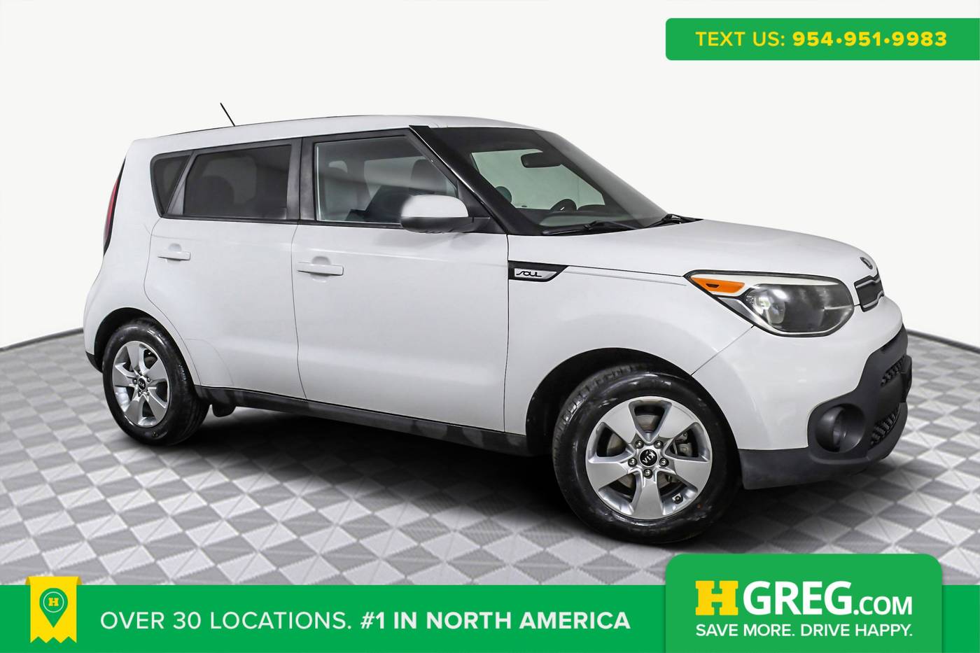 2018 Kia Soul Base — Hatchback — 52,580 mi — Orlando, FL