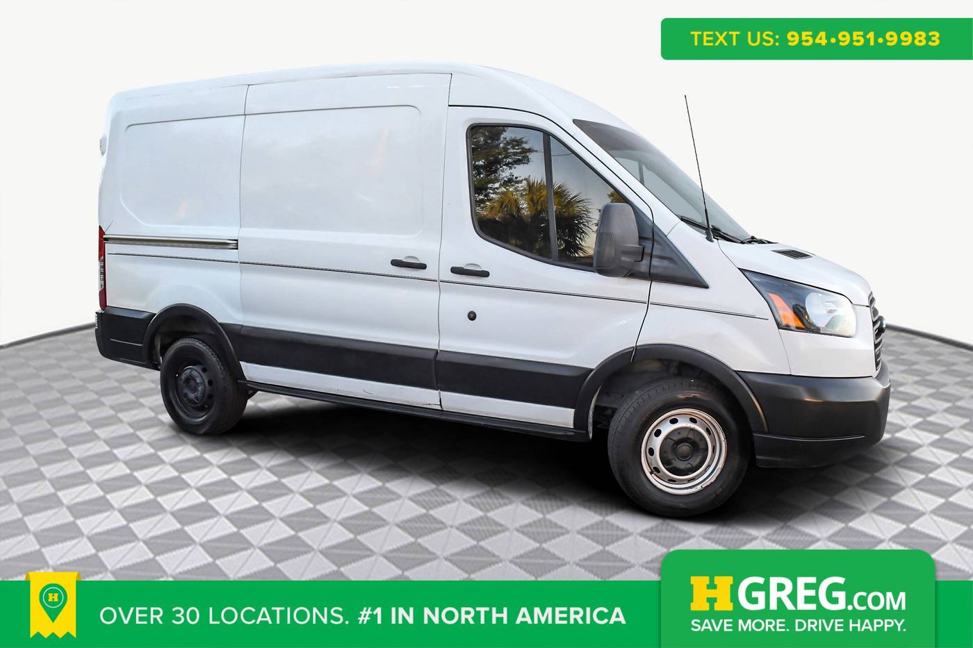 2019 Ford Transit Cargo Van T-250 — Cargo Van — 88,712 mi — Orlando, FL