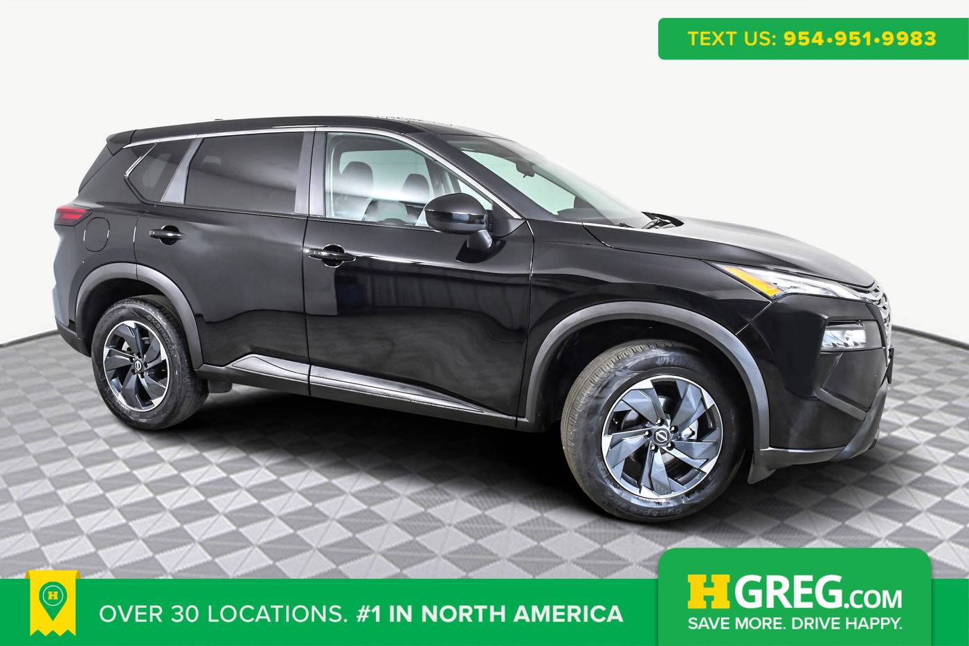 2025 Nissan Rogue SV — SUV — 23,285 mi — Orlando, FL