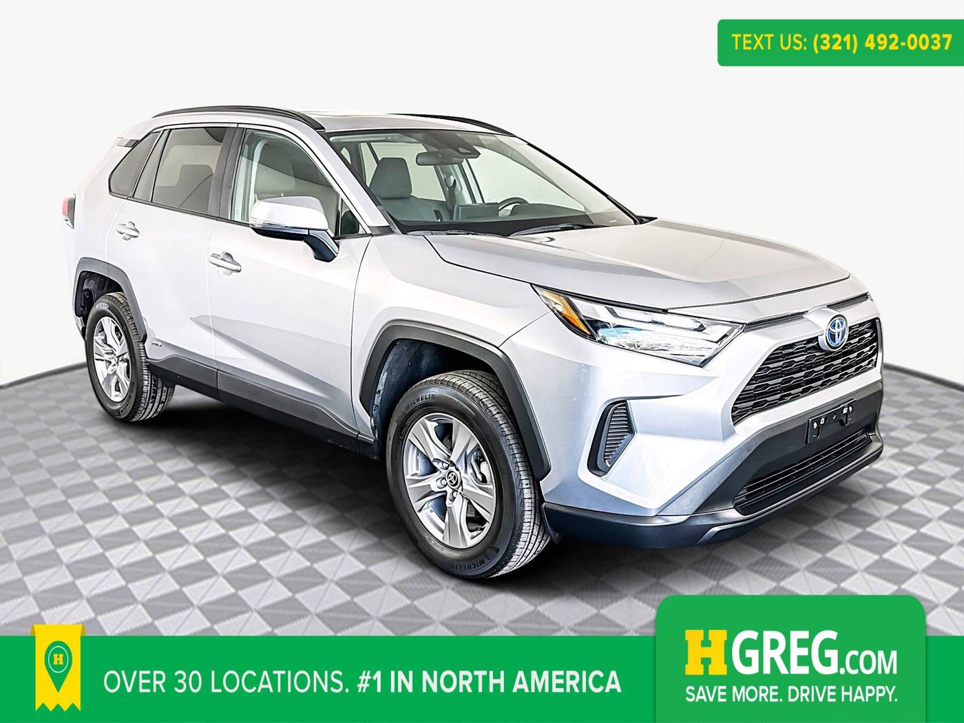 2022 Toyota RAV4 Hybrid XLE — SUV — 30,523 mi — Orlando, FL