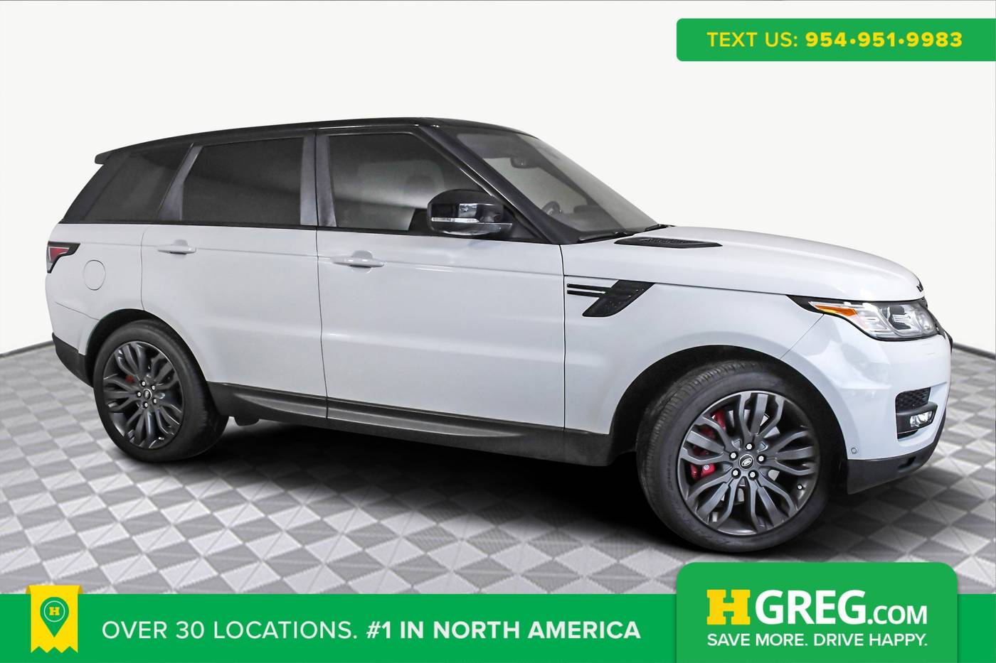 2017 Land Rover Range Rover Sport Supercharged — SUV — 77,776 mi — Orlando, FL