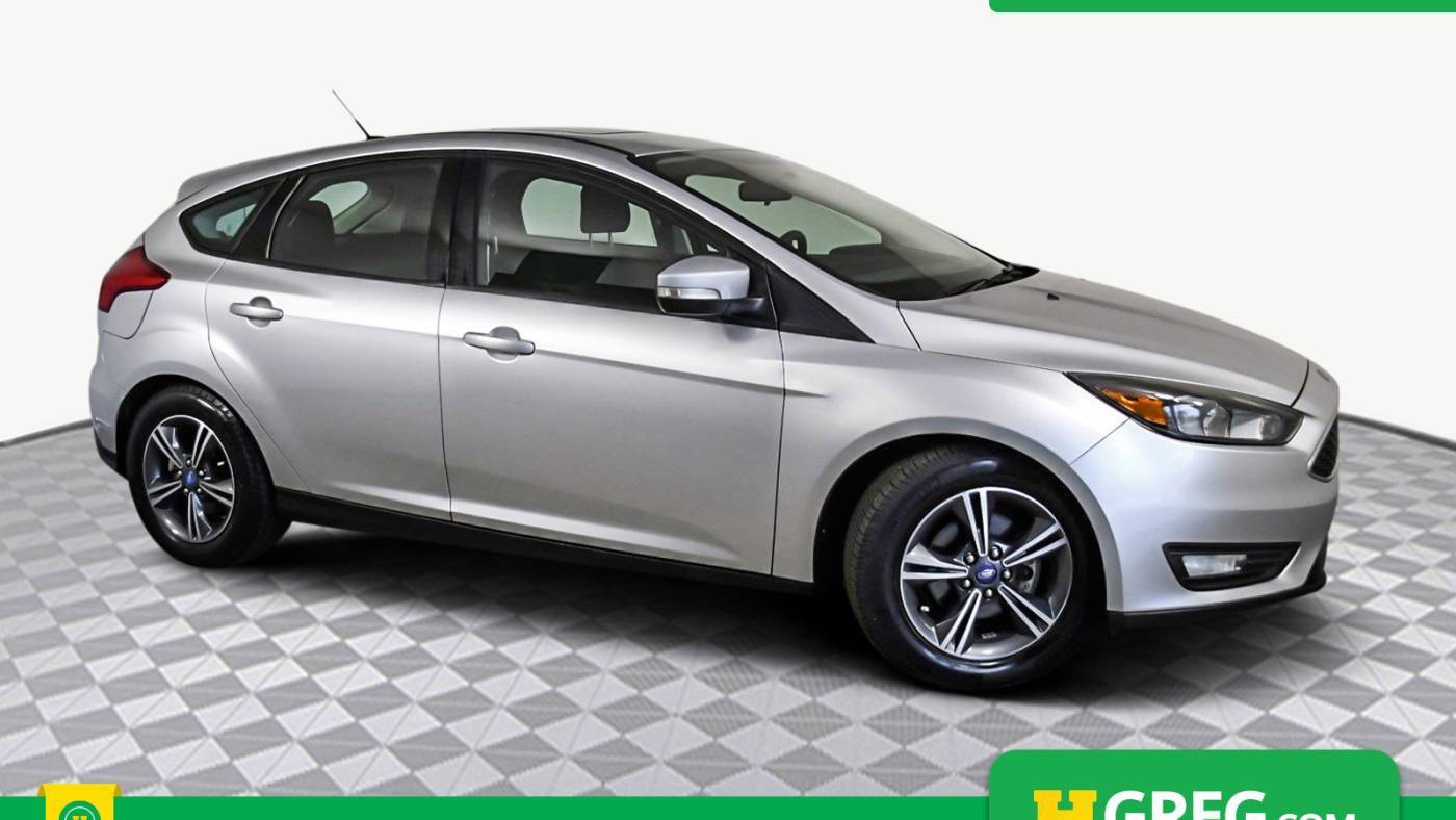 2017 Ford Focus SEL — Hatchback — 43,533 mi — Orlando, FL