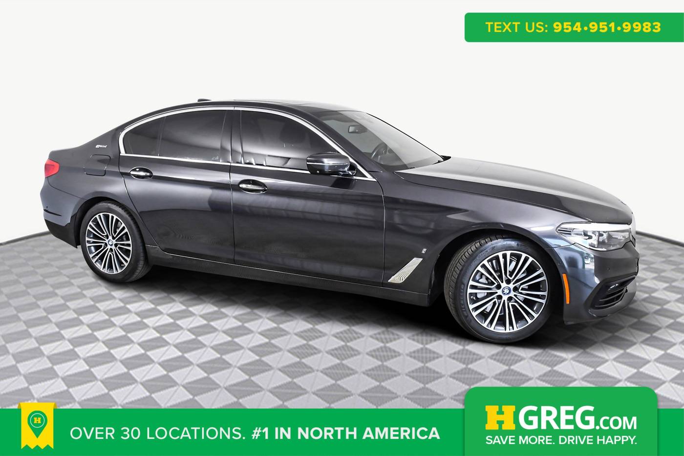 2018 BMW 5 Series 530e — Sedan — 74,502 mi — Orlando, FL