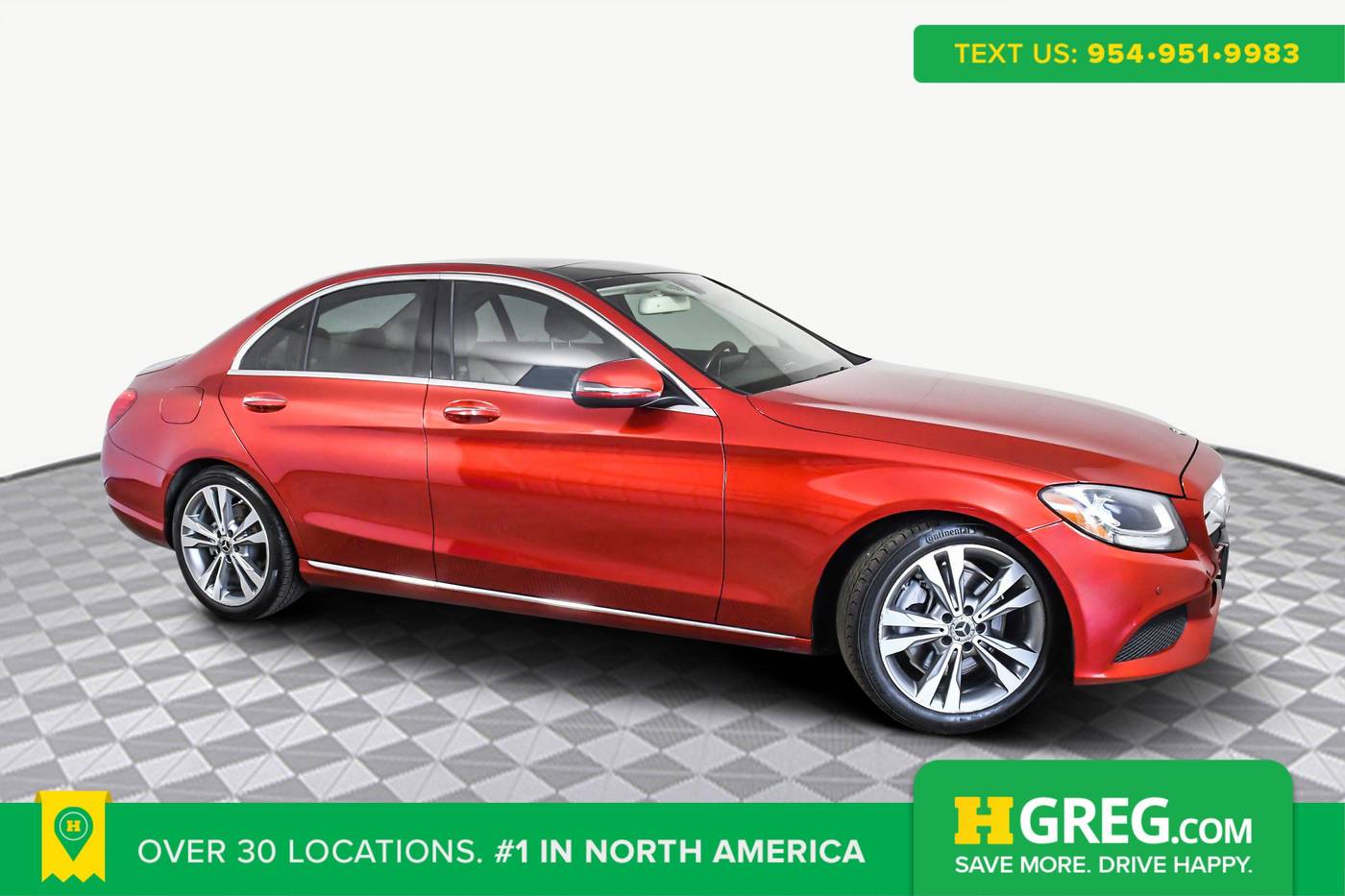 2018 Mercedes-Benz C-Class C 300 — Sedan — 87,357 mi — Orlando, FL