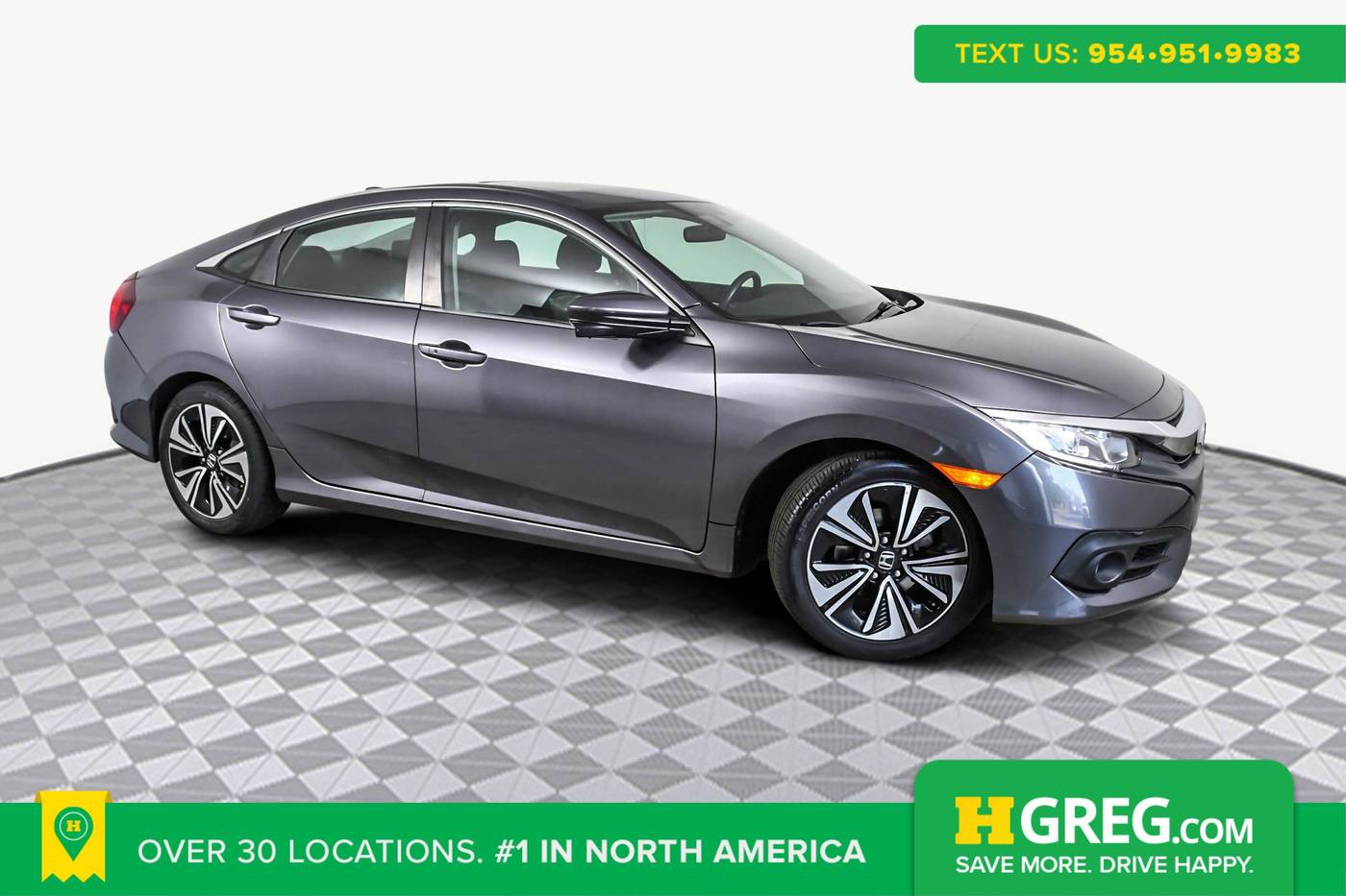 2018 Honda Civic EX-T — Sedan — 20,093 mi — Orlando, FL
