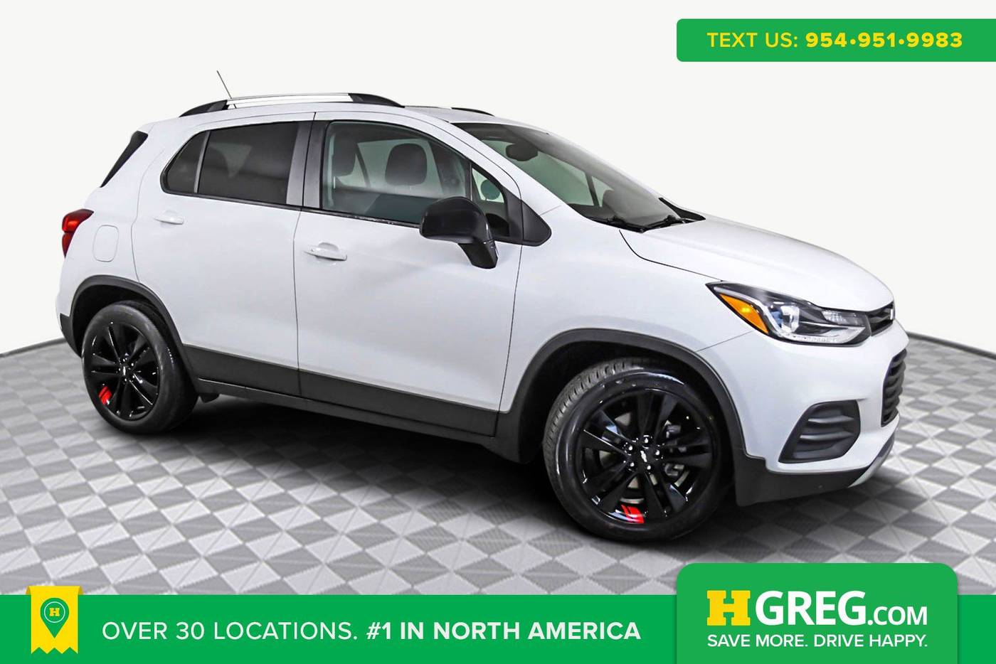 2020 Chevrolet Trax LT — SUV — 77,597 mi — Orlando, FL