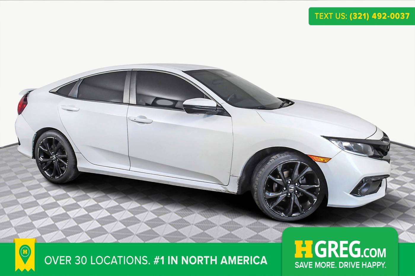 2021 Honda Civic Sport — Sedan — 65,933 mi — Orlando, FL