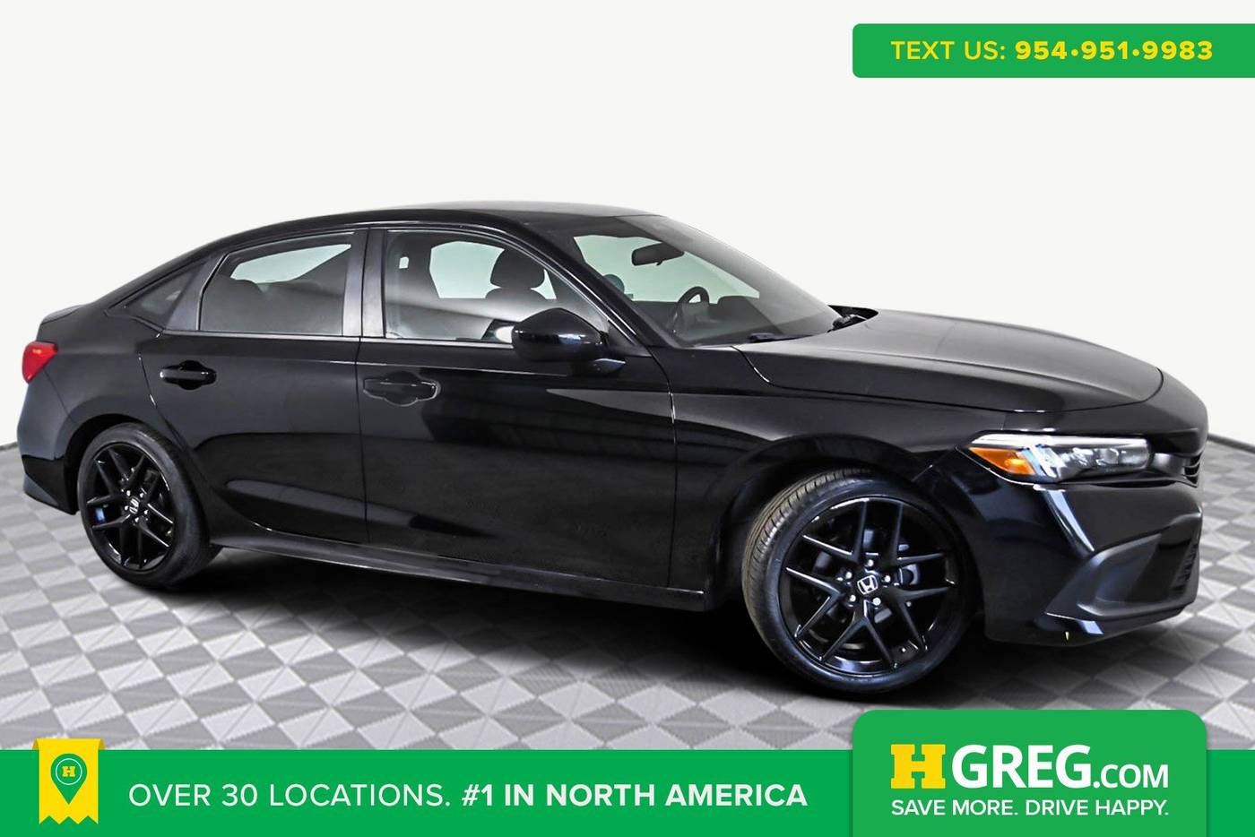 2022 Honda Civic Sport — Sedan — 43,223 mi — Orlando, FL