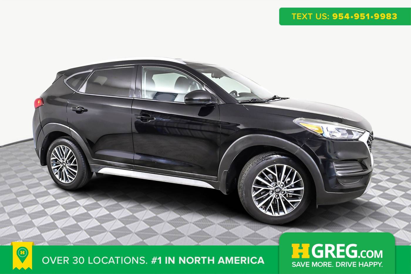 2020 Hyundai Tucson SEL — SUV — 53,582 mi — Orlando, FL