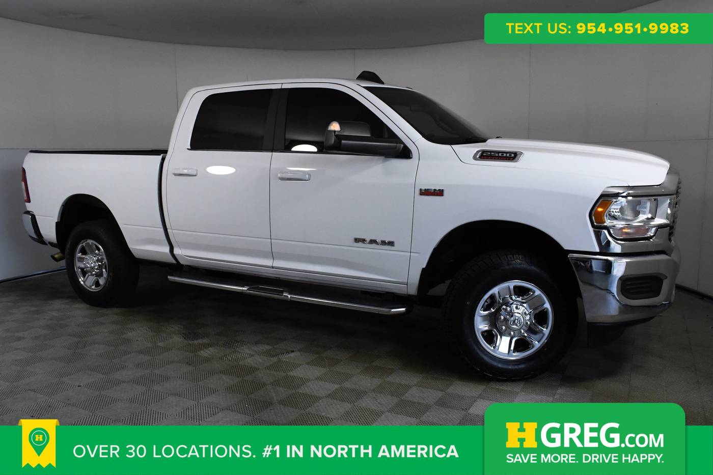 2021 Ram 2500 Big Horn — Pickup Truck — 63,803 mi — Orlando, FL
