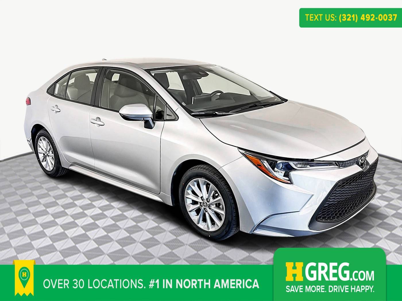 2021 Toyota Corolla LE — Sedan — 13,039 mi — Orlando, FL