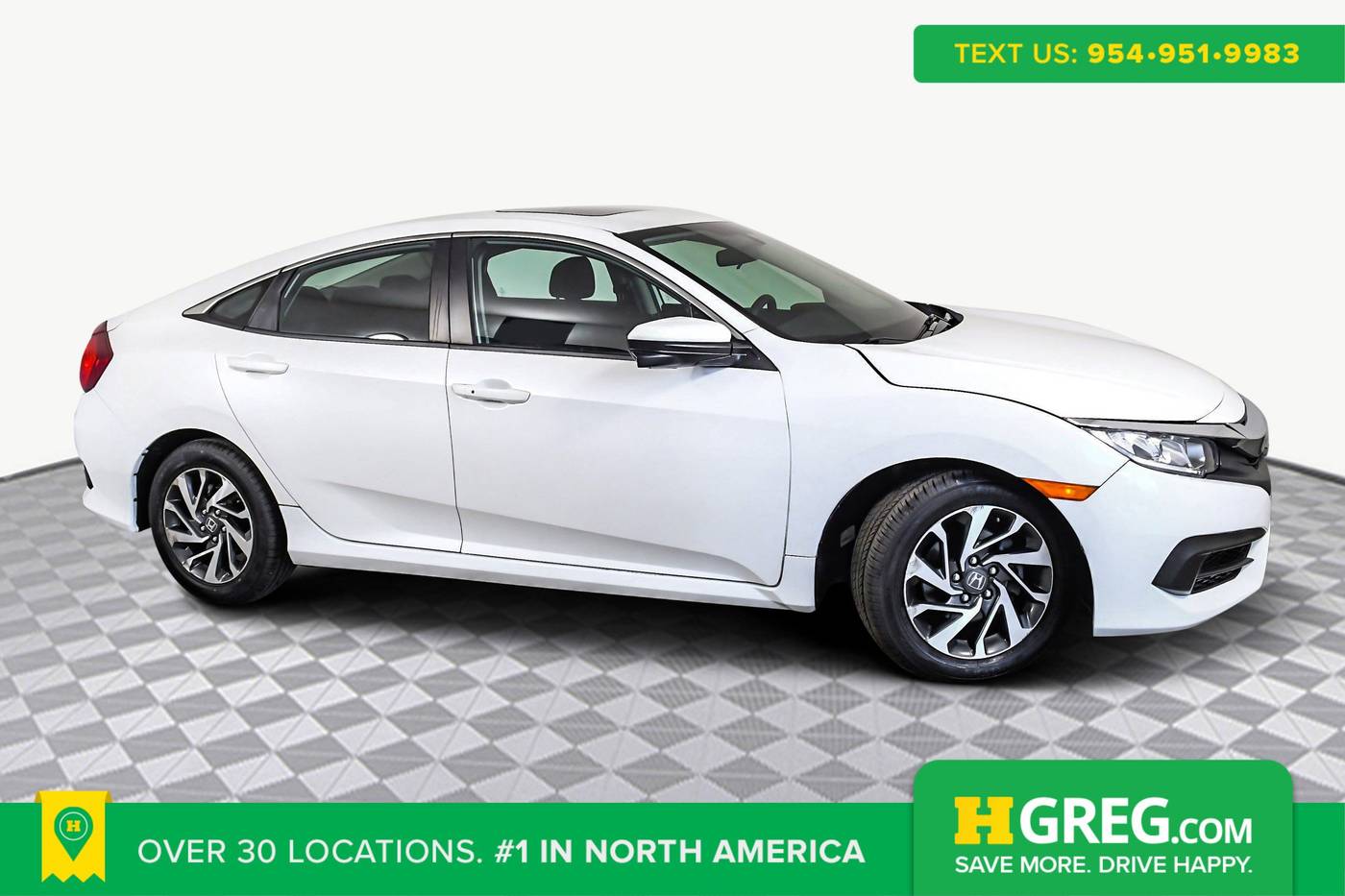 2016 Honda Civic EX — Sedan — 83,906 mi — Orlando, FL