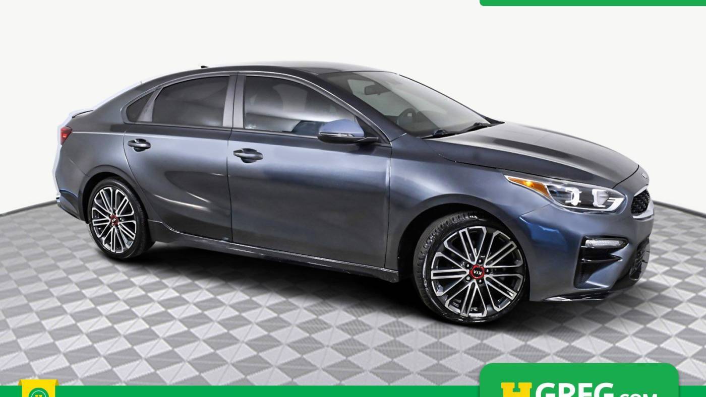 2021 Kia Forte GT — Sedan — 21,628 mi — Orlando, FL