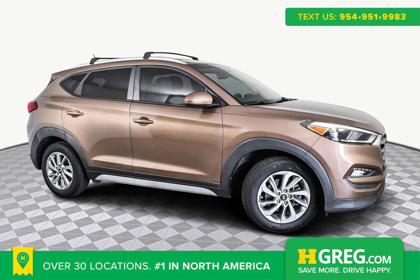 2017 Hyundai Tucson SE — SUV — 76,319 mi — Orlando, FL