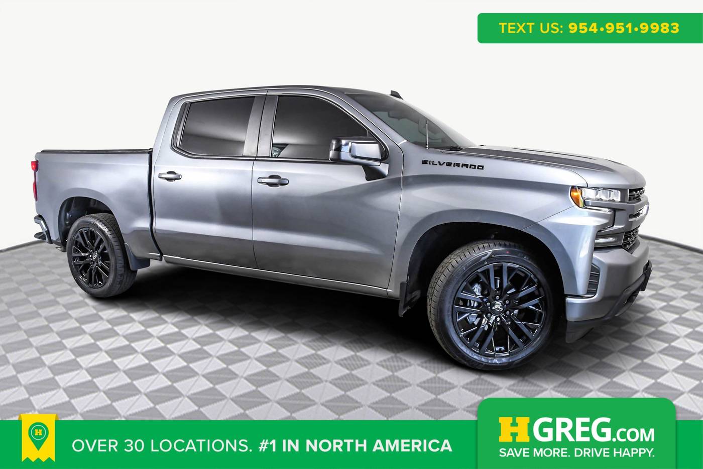 2021 Chevrolet Silverado 1500 RST — Pickup Truck — 43,806 mi — Orlando, FL