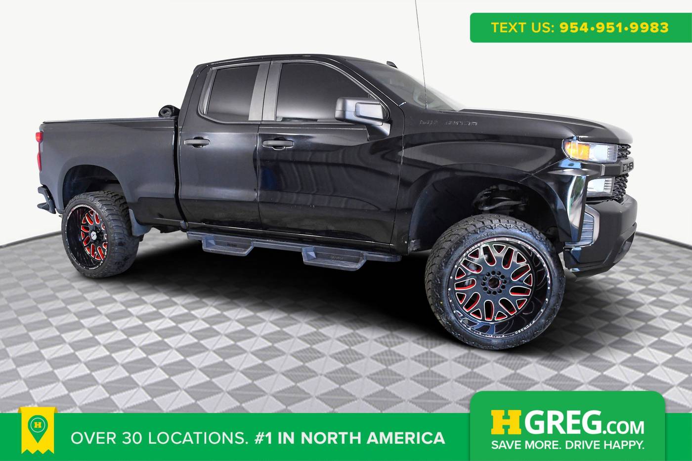 2019 Chevrolet Silverado 1500 Custom — Pickup Truck — 69,550 mi — Orlando, FL