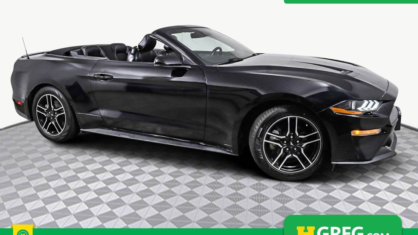 2020 Ford Mustang EcoBoost Premium — Convertible — 47,838 mi — Orlando, FL