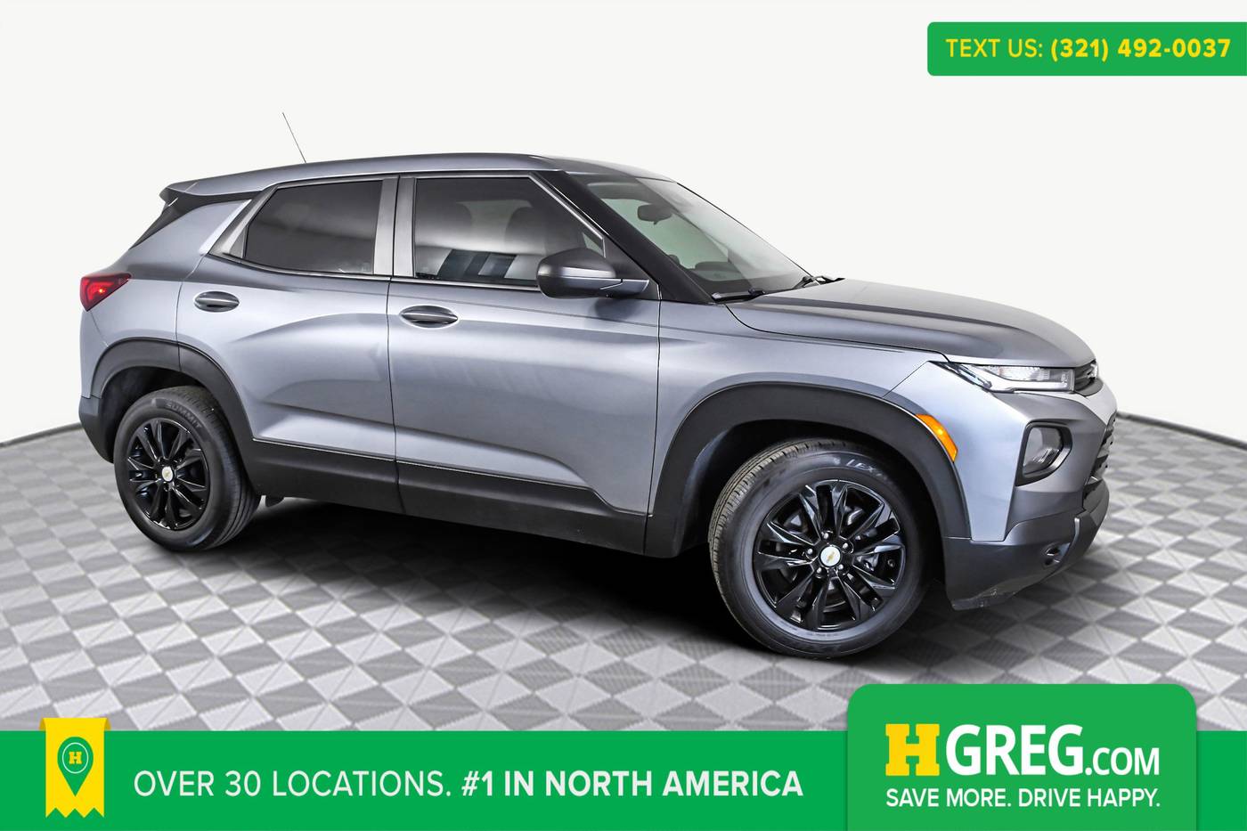 2022 Chevrolet Trailblazer LS — SUV — 81,993 mi — Orlando, FL