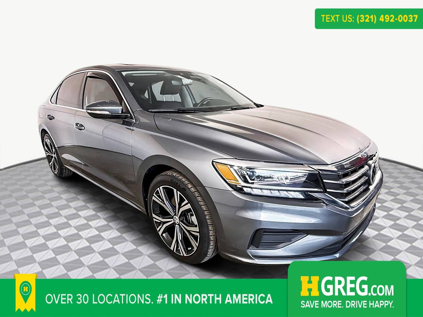 2021 Volkswagen Passat SE — Sedan — 68,929 mi — Orlando, FL