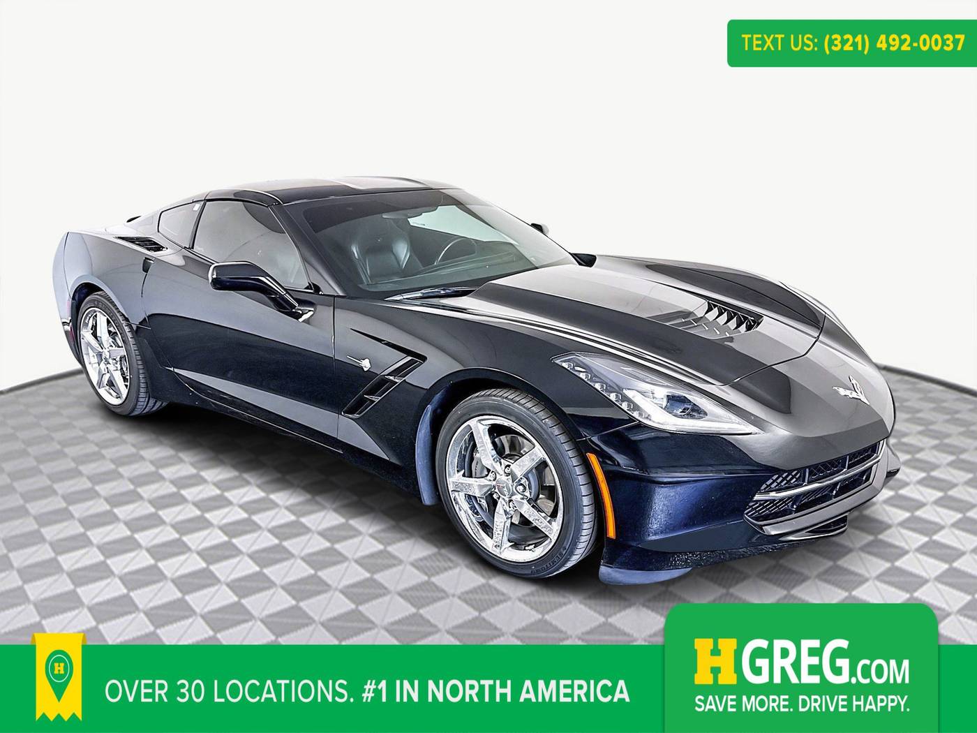 2014 Chevrolet Corvette 3LT — Coupe — 27,908 mi — Orlando, FL