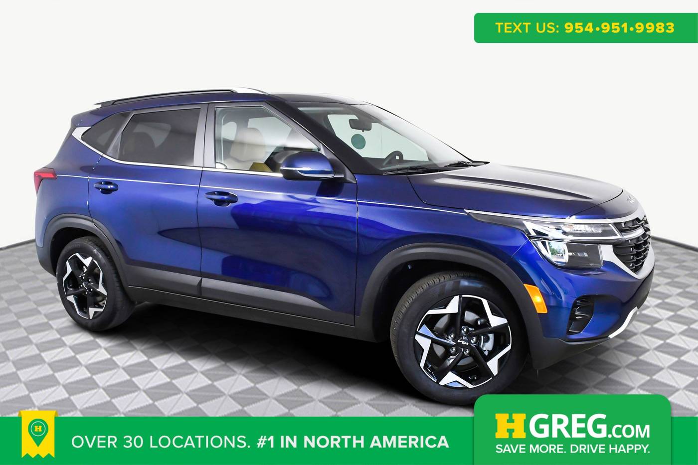 2025 Kia Seltos EX — SUV — 4,767 mi — Orlando, FL