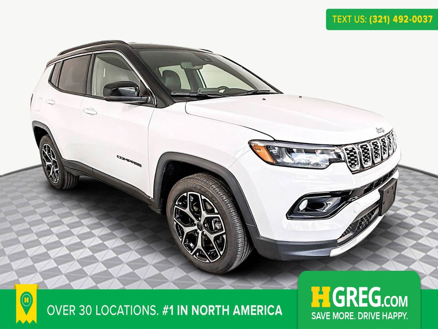 2025 Jeep Compass Limited — SUV — 38,375 mi — Orlando, FL
