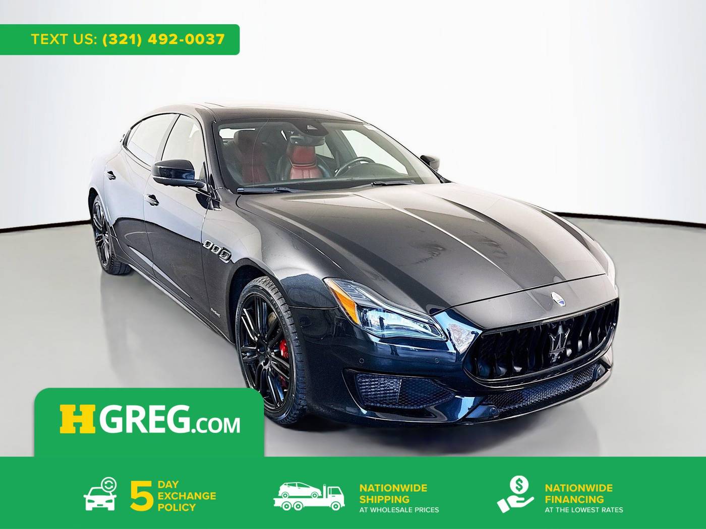 2020 Maserati Quattroporte