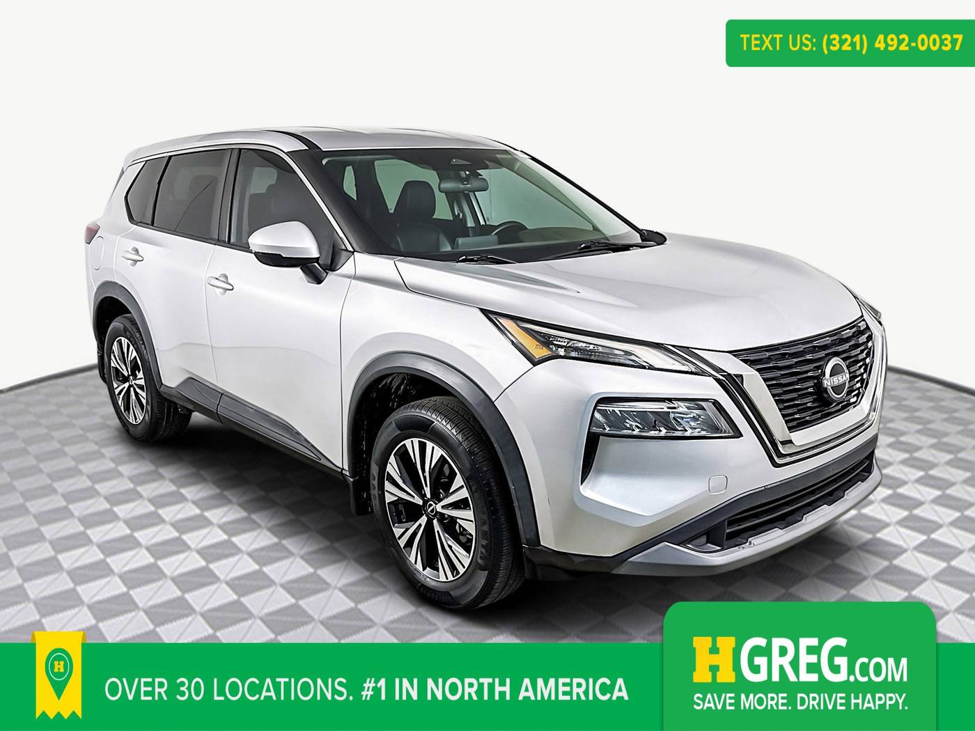 2022 Nissan Rogue SV — SUV — 43,746 mi — Orlando, FL