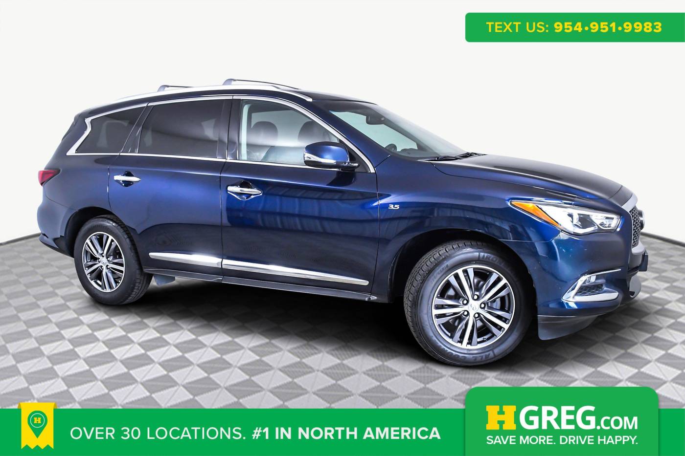 2018 INFINITI QX60 3.5 — SUV — 56,828 mi — Orlando, FL