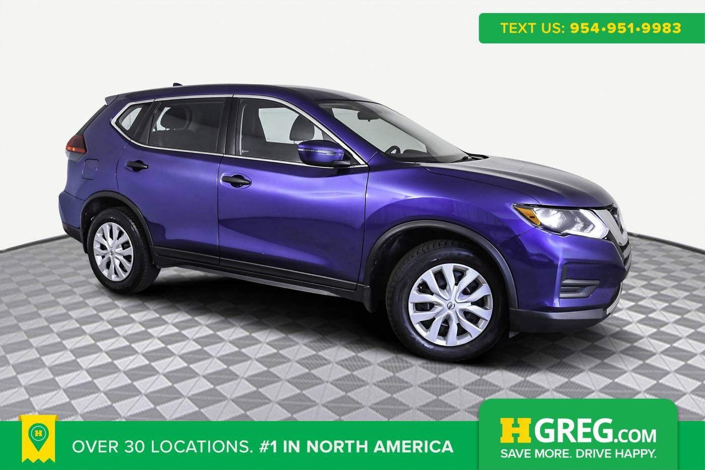 2019 Nissan Rogue S — SUV — 81,455 mi — Orlando, FL