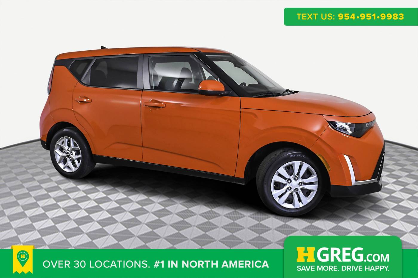 2024 Kia Soul LX — Hatchback — 53,896 mi — Orlando, FL