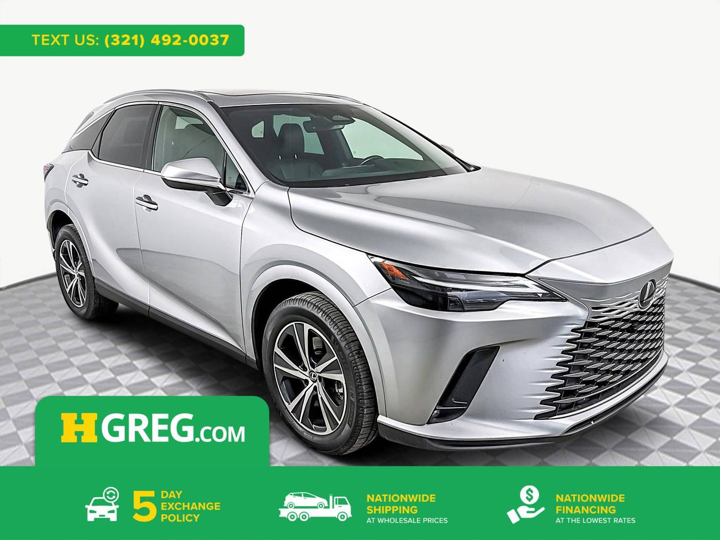 2023 Lexus RX RX 350