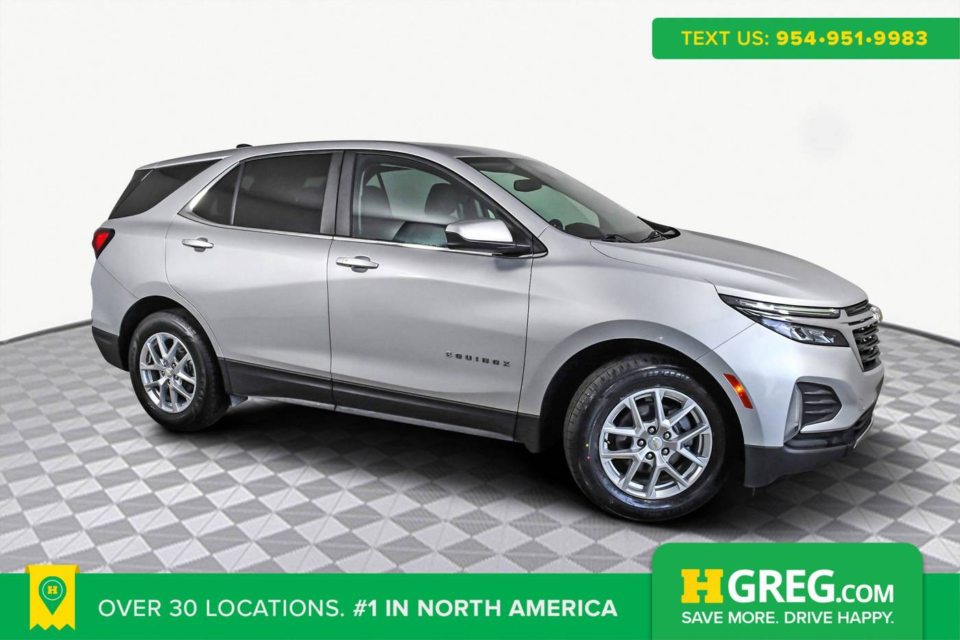 2022 Chevrolet Equinox LT — SUV — 85,680 mi — Orlando, FL
