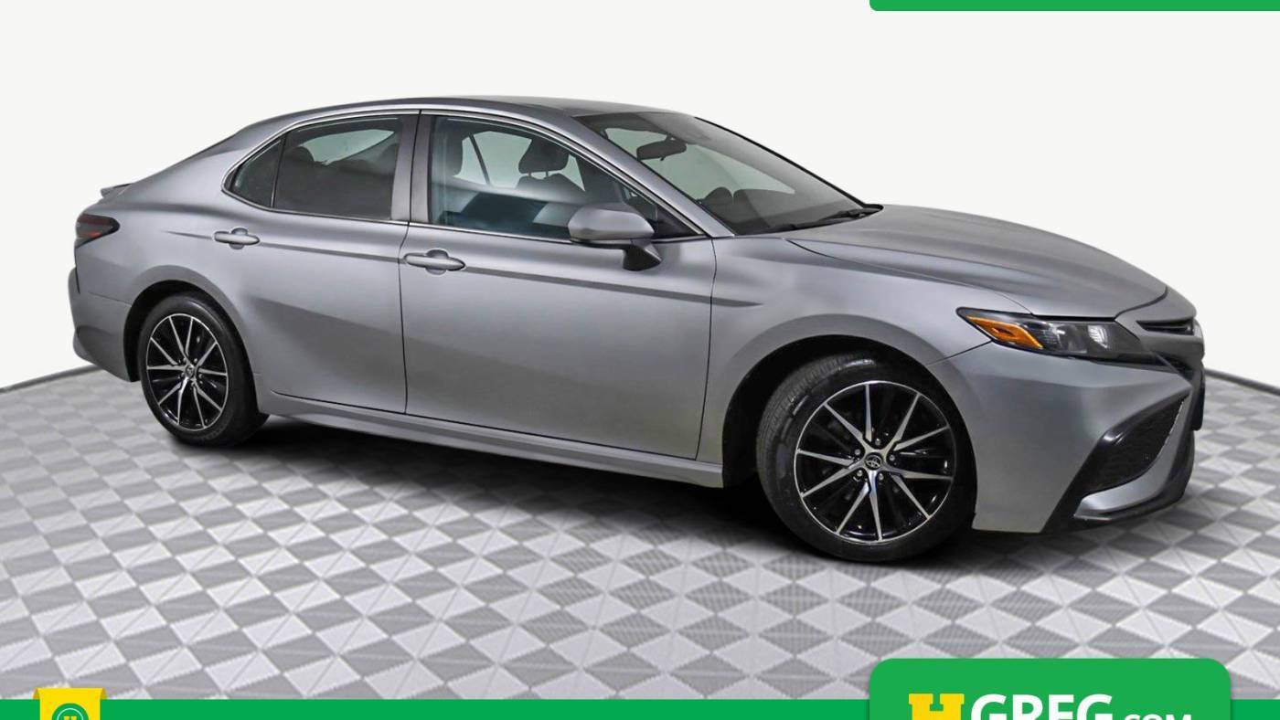 2021 Toyota Camry SE — Sedan — 53,008 mi — Orlando, FL