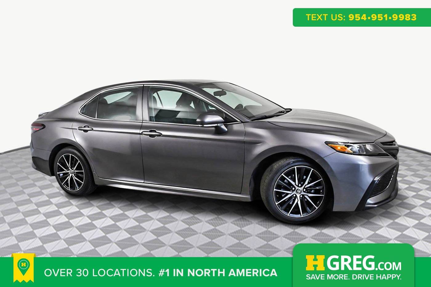 2022 Toyota Camry SE — Sedan — 45,799 mi — Orlando, FL