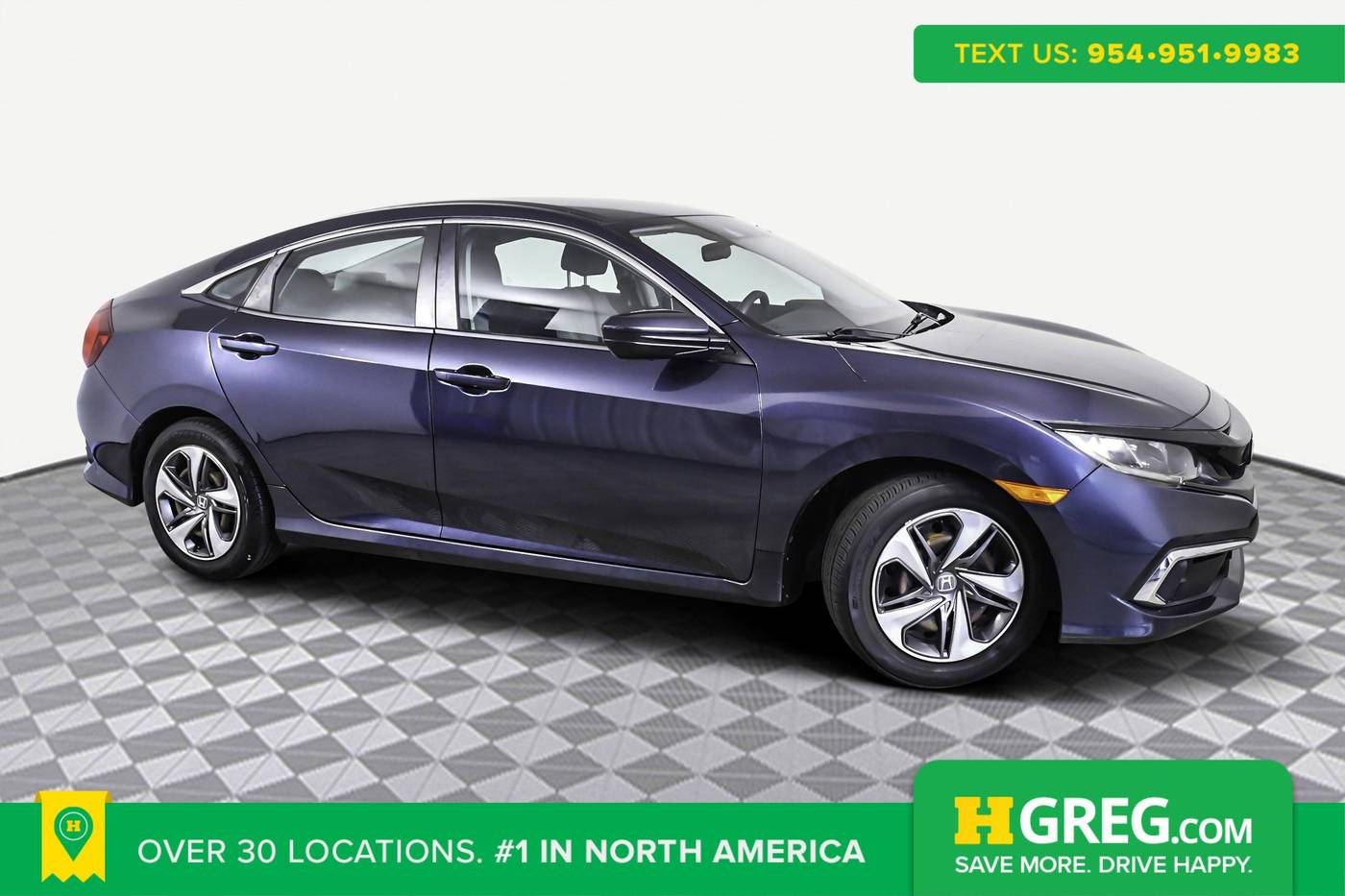 2019 Honda Civic LX — Sedan — 54,592 mi — Orlando, FL