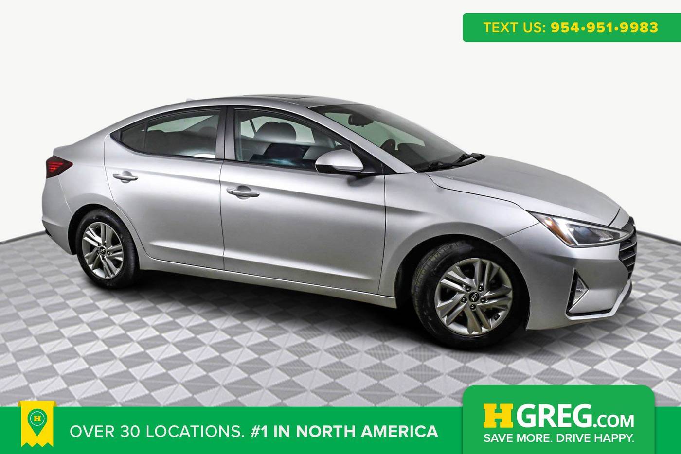 2019 Hyundai Elantra Value Edition — Sedan — 87,022 mi — Orlando, FL