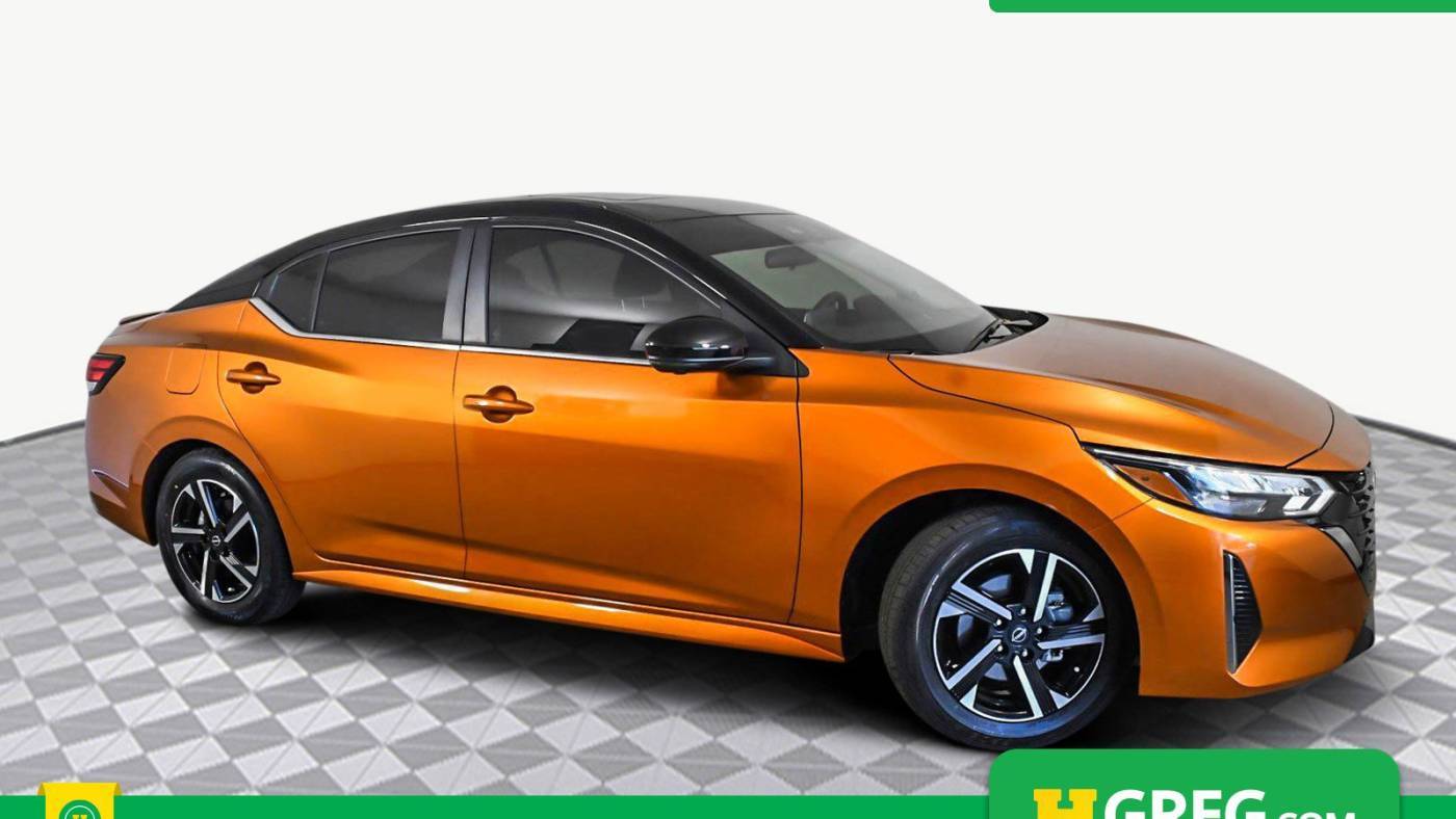 2024 Nissan Sentra SR — Sedan — 4,260 mi — Orlando, FL