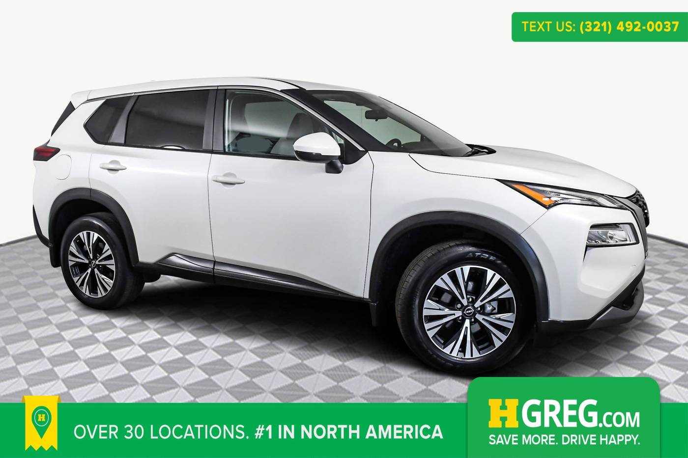 2023 Nissan Rogue SV — SUV — 21,161 mi — Orlando, FL