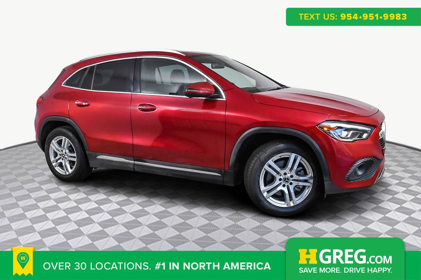 2021 Mercedes-Benz GLA GLA 250 — SUV — 38,779 mi — Orlando, FL