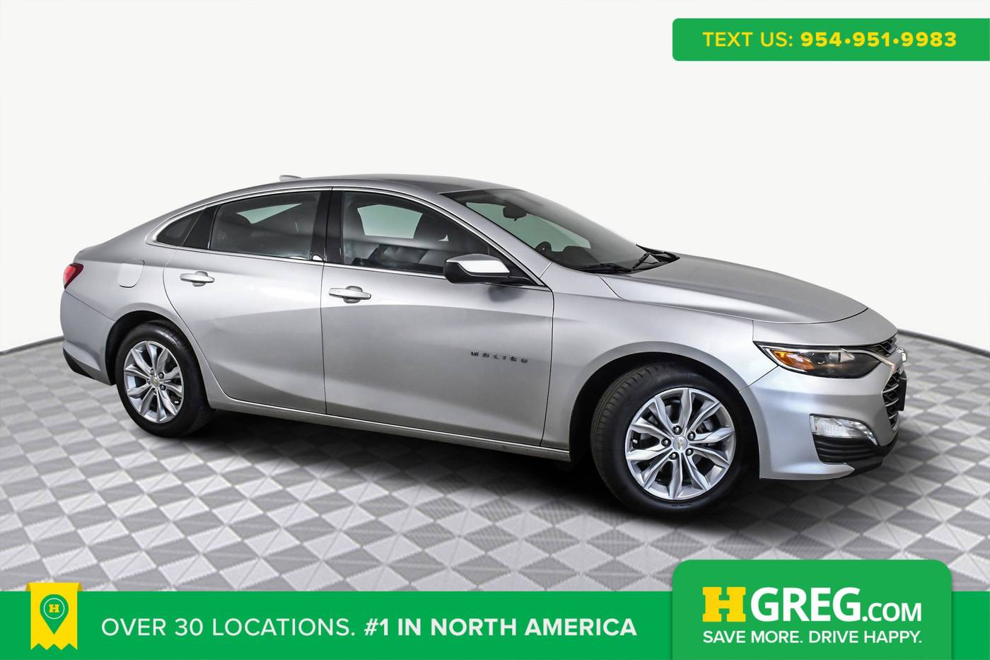 2022 Chevrolet Malibu LT — Sedan — 69,775 mi — Orlando, FL