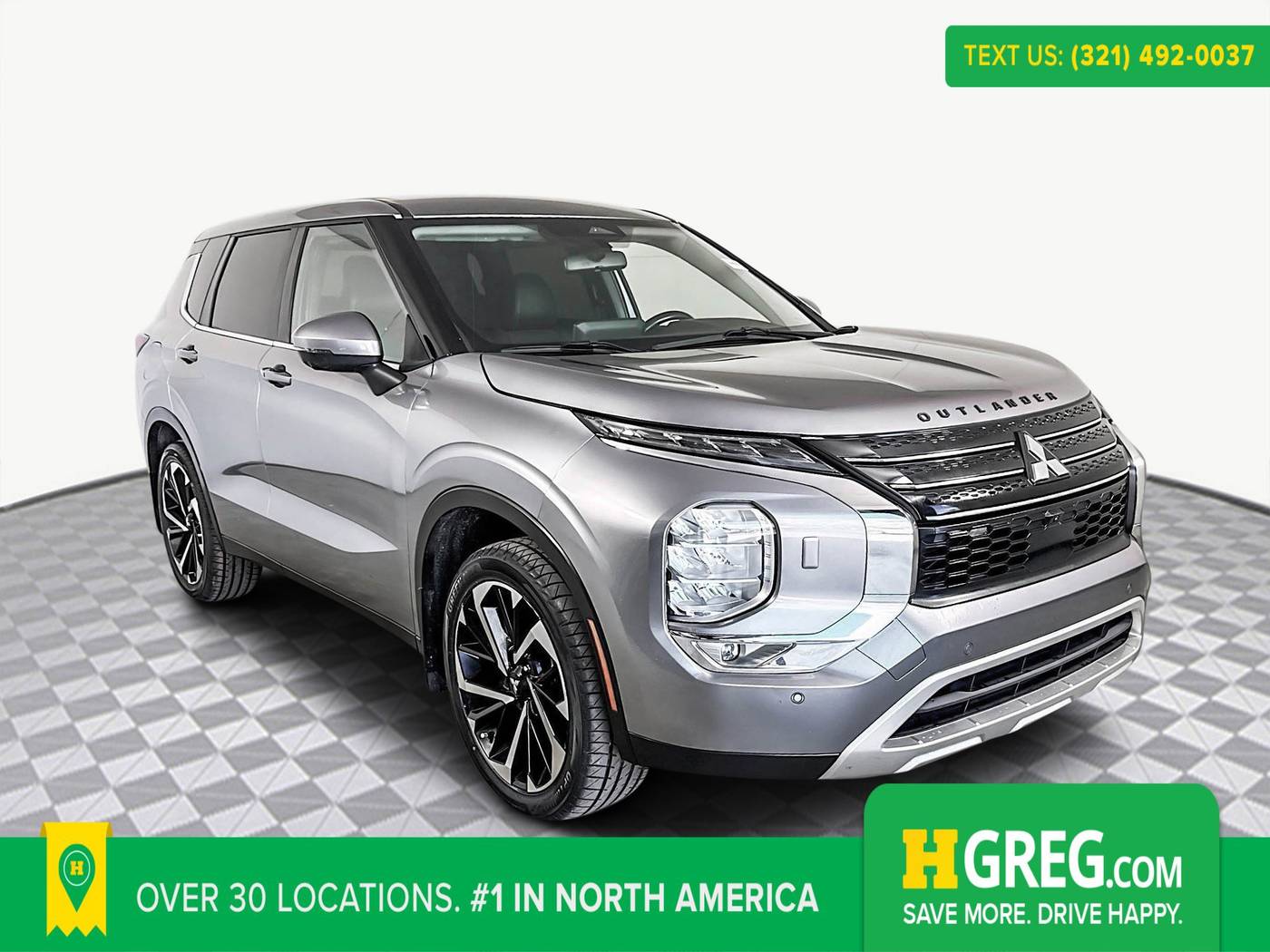 2022 Mitsubishi Outlander Black Edition — SUV — 51,043 mi — Orlando, FL